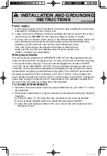 Preview for 7 page of Panasonic Inverter NN-SN733B Operating Instructions Manual