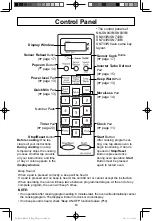 Preview for 12 page of Panasonic Inverter NN-SN733B Operating Instructions Manual