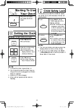 Preview for 13 page of Panasonic Inverter NN-SN733B Operating Instructions Manual