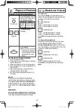 Preview for 16 page of Panasonic Inverter NN-SN733B Operating Instructions Manual