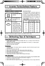 Preview for 17 page of Panasonic Inverter NN-SN733B Operating Instructions Manual