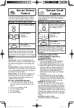 Preview for 19 page of Panasonic Inverter NN-SN733B Operating Instructions Manual