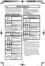 Preview for 22 page of Panasonic Inverter NN-SN733B Operating Instructions Manual