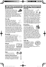 Preview for 25 page of Panasonic Inverter NN-SN733B Operating Instructions Manual