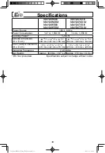 Preview for 31 page of Panasonic Inverter NN-SN733B Operating Instructions Manual