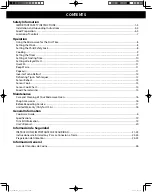 Preview for 2 page of Panasonic Inverter NN-SN766S Owner'S Manual