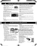 Preview for 5 page of Panasonic Inverter NN-SN766S Owner'S Manual