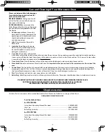 Preview for 18 page of Panasonic Inverter NN-SN766S Owner'S Manual