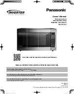 Panasonic Inverter NN-SN966S Owner'S Manual preview