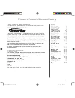 Preview for 3 page of Panasonic inverter NN-ST450W Operating Instructions & Cook Book