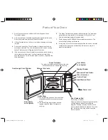 Preview for 7 page of Panasonic inverter NN-ST450W Operating Instructions & Cook Book