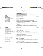 Preview for 47 page of Panasonic inverter NN-ST450W Operating Instructions & Cook Book