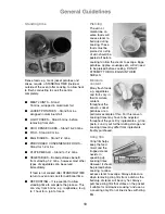 Предварительный просмотр 11 страницы Panasonic Inverter NN-ST477S Operating Instructions And Cookery Book