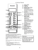 Предварительный просмотр 17 страницы Panasonic Inverter NN-ST477S Operating Instructions And Cookery Book