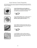 Предварительный просмотр 28 страницы Panasonic Inverter NN-ST477S Operating Instructions And Cookery Book