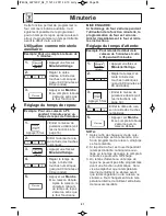 Предварительный просмотр 55 страницы Panasonic Inverter NN-ST651W Operating Instructions Manual