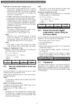 Preview for 8 page of Panasonic Inverter NN-ST651W Service Manual