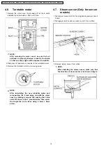 Preview for 14 page of Panasonic Inverter NN-ST651W Service Manual