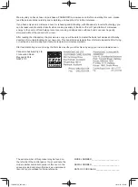 Preview for 2 page of Panasonic Inverter NN-ST671S Operating Instruction And Cook Book