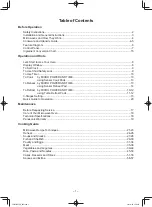 Preview for 3 page of Panasonic Inverter NN-ST671S Operating Instruction And Cook Book