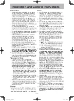 Preview for 5 page of Panasonic Inverter NN-ST671S Operating Instruction And Cook Book