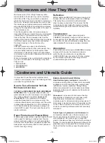 Preview for 6 page of Panasonic Inverter NN-ST671S Operating Instruction And Cook Book