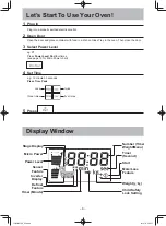 Preview for 10 page of Panasonic Inverter NN-ST671S Operating Instruction And Cook Book