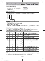 Preview for 12 page of Panasonic Inverter NN-ST671S Operating Instruction And Cook Book