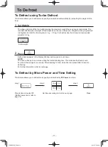 Preview for 13 page of Panasonic Inverter NN-ST671S Operating Instruction And Cook Book