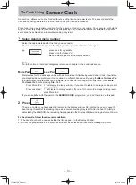 Preview for 15 page of Panasonic Inverter NN-ST671S Operating Instruction And Cook Book