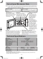 Preview for 20 page of Panasonic Inverter NN-ST671S Operating Instruction And Cook Book