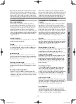 Preview for 23 page of Panasonic Inverter NN-ST671S Operating Instruction And Cook Book