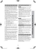 Preview for 25 page of Panasonic Inverter NN-ST671S Operating Instruction And Cook Book