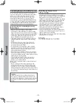 Preview for 26 page of Panasonic Inverter NN-ST671S Operating Instruction And Cook Book