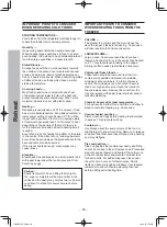 Preview for 28 page of Panasonic Inverter NN-ST671S Operating Instruction And Cook Book