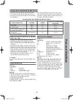 Preview for 31 page of Panasonic Inverter NN-ST671S Operating Instruction And Cook Book