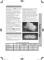 Preview for 33 page of Panasonic Inverter NN-ST671S Operating Instruction And Cook Book