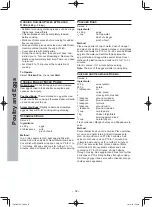 Preview for 34 page of Panasonic Inverter NN-ST671S Operating Instruction And Cook Book