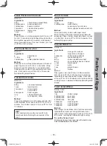 Preview for 35 page of Panasonic Inverter NN-ST671S Operating Instruction And Cook Book