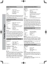 Preview for 36 page of Panasonic Inverter NN-ST671S Operating Instruction And Cook Book