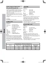 Preview for 38 page of Panasonic Inverter NN-ST671S Operating Instruction And Cook Book