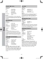 Preview for 40 page of Panasonic Inverter NN-ST671S Operating Instruction And Cook Book