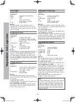 Preview for 44 page of Panasonic Inverter NN-ST671S Operating Instruction And Cook Book