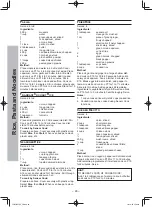 Preview for 48 page of Panasonic Inverter NN-ST671S Operating Instruction And Cook Book