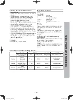 Preview for 49 page of Panasonic Inverter NN-ST671S Operating Instruction And Cook Book