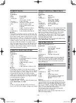 Preview for 51 page of Panasonic Inverter NN-ST671S Operating Instruction And Cook Book