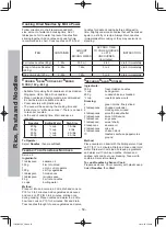 Preview for 52 page of Panasonic Inverter NN-ST671S Operating Instruction And Cook Book