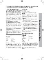 Preview for 53 page of Panasonic Inverter NN-ST671S Operating Instruction And Cook Book