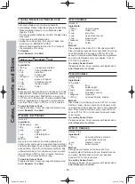 Preview for 54 page of Panasonic Inverter NN-ST671S Operating Instruction And Cook Book