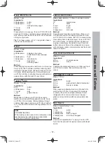 Preview for 59 page of Panasonic Inverter NN-ST671S Operating Instruction And Cook Book